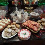 Dessert table