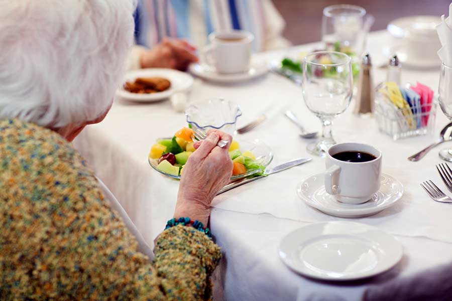 Dining at Cordia