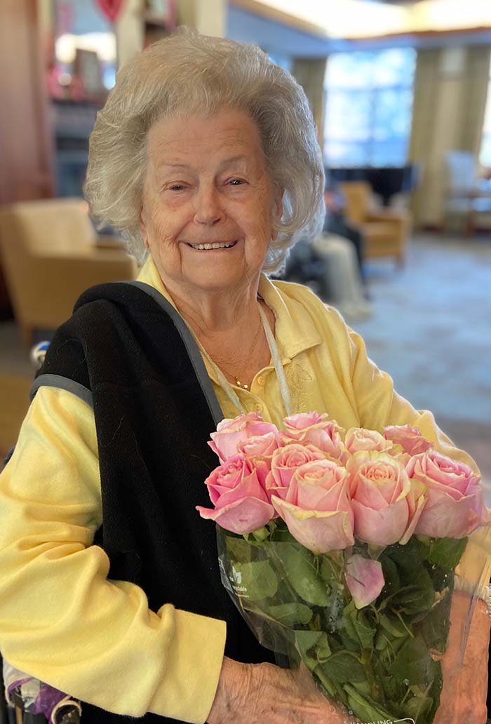 cordia member with flowers