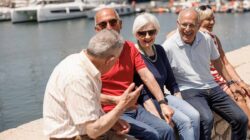 seniors on vacation