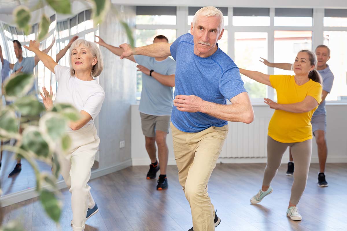 Tai Chi for seniors