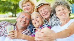 seniors staying social