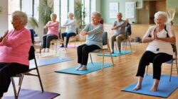 Chair yoga