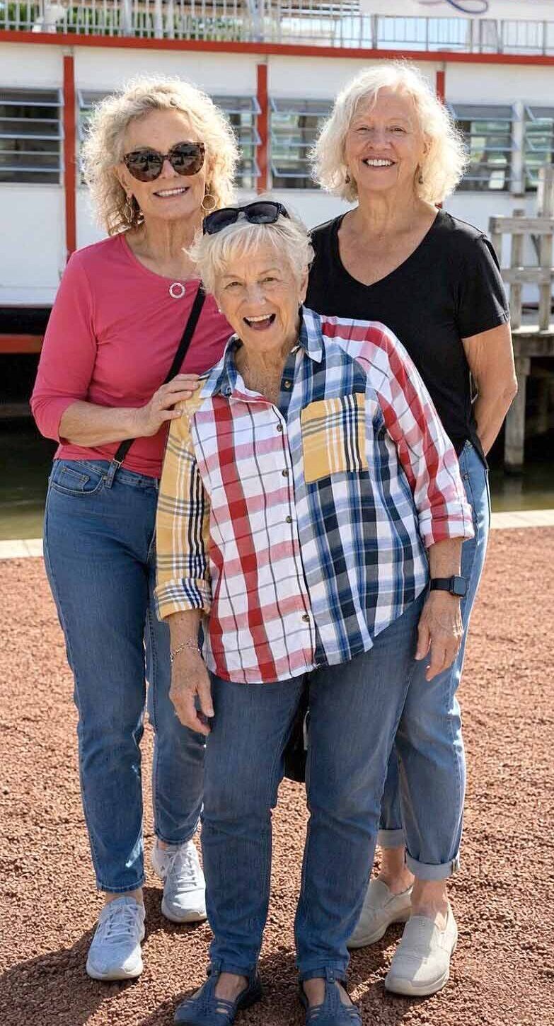 Ladies going on a cruise